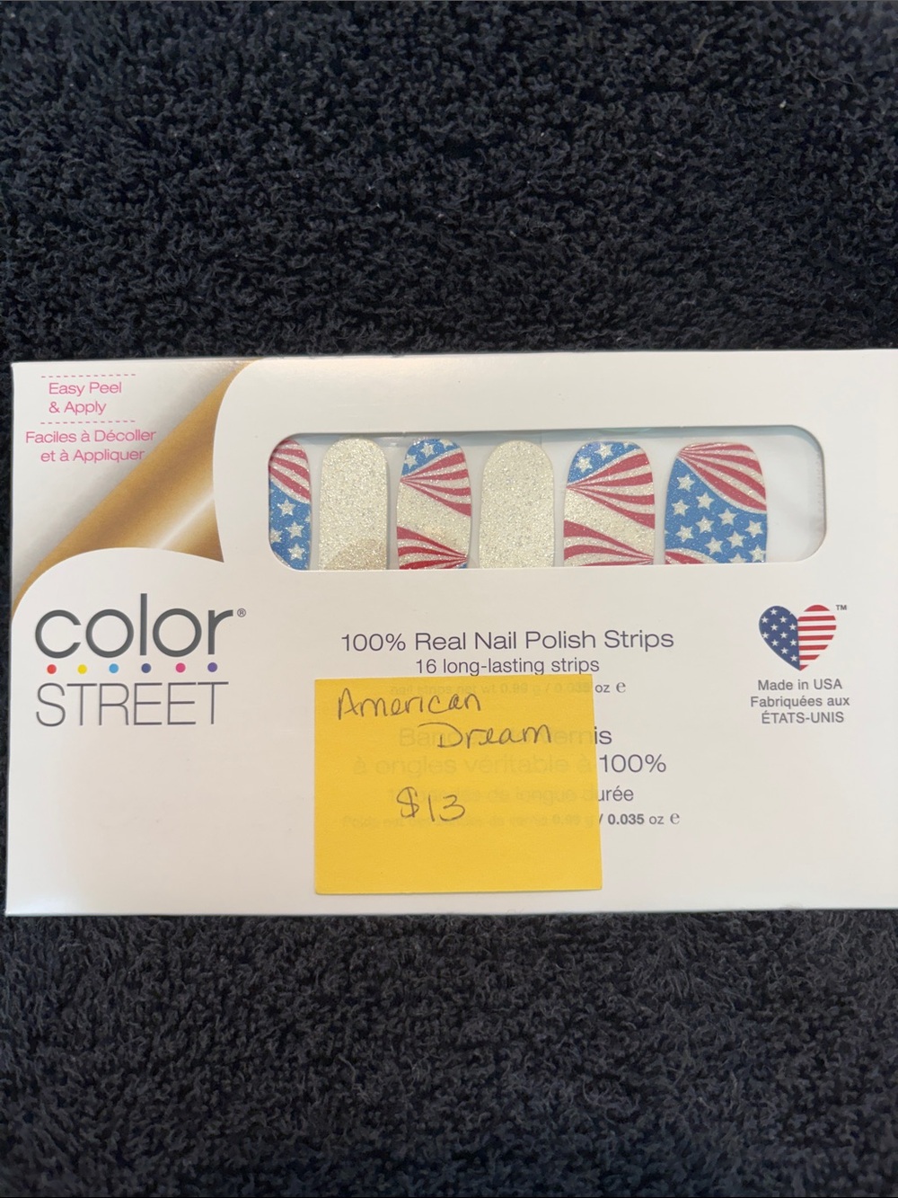 Color Street American Dream Nail Strips